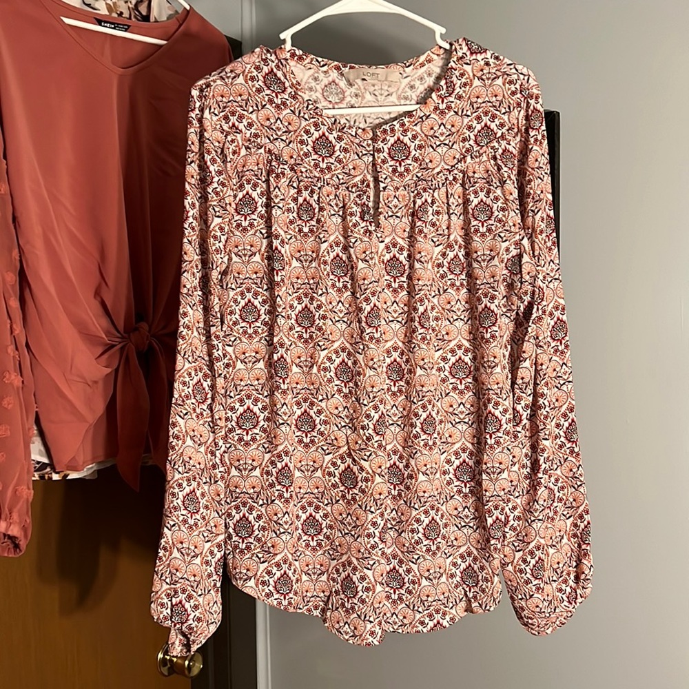 Loft Blouse